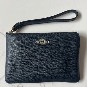 Coach wallet - midnight